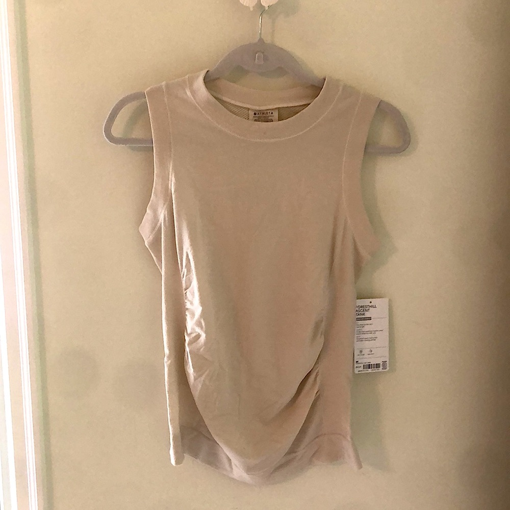 Athleta oatmeal size M tank